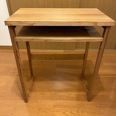 【美品】テーブル　チェア　セットの画像