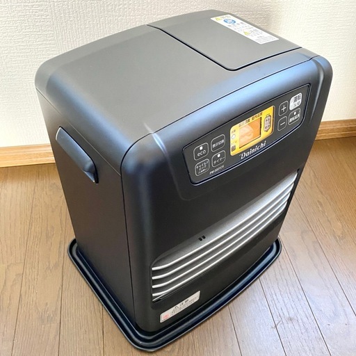 美品　ダイニチ　石油ファンヒーター  ブラック