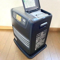 美品　ダイニチ　石油ファンヒーター  ブラックの画像