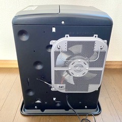 美品　ダイニチ　石油ファンヒーター  ブラックの画像