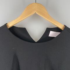 KB ケービー ワンピース ポリエステル ブラック レディース【古着】【中古】の画像