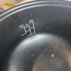 炊飯器(3合)の画像