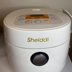 炊飯器(3合)の画像