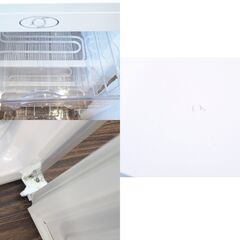 店頭引取限定 マクスゼン 直冷式冷凍庫 JF060HM01 60L 前開き 2021年製の画像