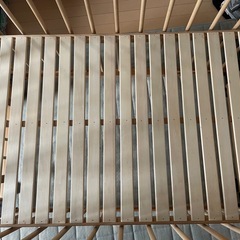 farska ファルスカ　ベビーベッド 北欧  美品の画像