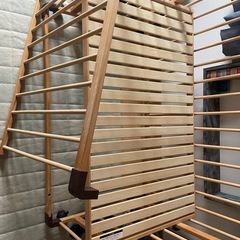 farska ファルスカ　ベビーベッド 北欧  美品の画像