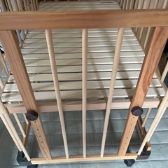 farska ファルスカ　ベビーベッド 北欧  美品の画像