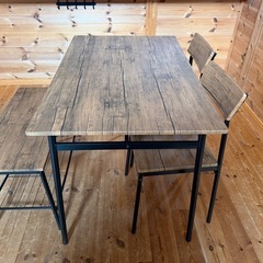 【決定】ダイニングテーブル チェア セット 13日までにお願いします！の画像