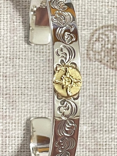 ファーストアローズ FIRST ARROW'S 18k金バングル