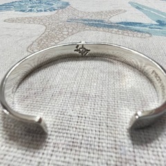 ファーストアローズ FIRST ARROW'S 18k金バングルの画像