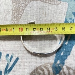 ファーストアローズ FIRST ARROW'S 18k金バングルの画像