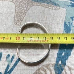 ファーストアローズ FIRST ARROW'S 18k金バングルの画像