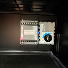 【❗️✨カメラなどの保管に✨❗️】東洋リビング オートクリーンドライ ED-41CAT(B) 防湿保管庫 41L ブラックの画像