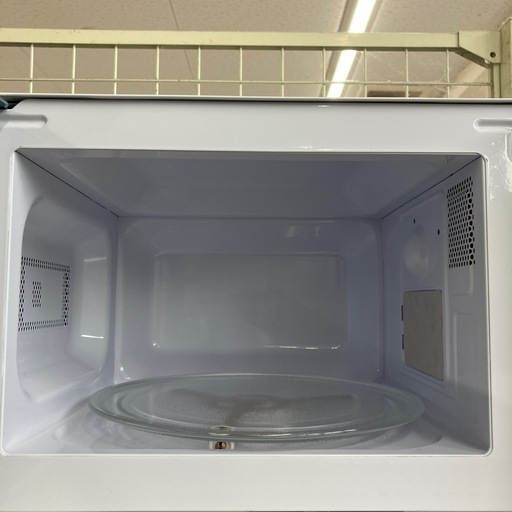 「安心の6ヶ月保証付。【ユアサ  電子レンジPRE-680HFEC 2024年製 650W 50Hz/60Hz】取りに来れる方限定。」