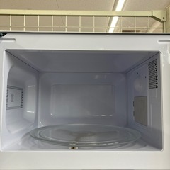 「安心の6ヶ月保証付。【ユアサ  電子レンジPRE-680HFEC 2024年製 650W 50Hz/60Hz】取りに来れる方限定。」の画像