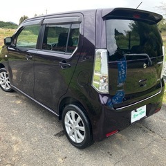 ワゴンR スティングレー 25年 車検9年11月 10万㌔ ナビ 地デジ Bカメの画像