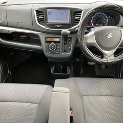 ワゴンR スティングレー 25年 車検9年11月 10万㌔ ナビ 地デジ Bカメの画像