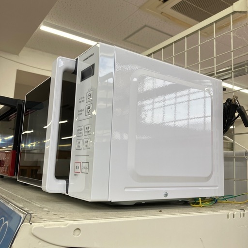 「安心の6ヶ月保証付。【ユアサ  電子レンジPRE-680HFEC 2024年製 650W 50Hz/60Hz】取りに来れる方限定。」