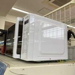 「安心の6ヶ月保証付。【ユアサ  電子レンジPRE-680HFEC 2024年製 650W 50Hz/60Hz】取りに来れる方限定。」の画像