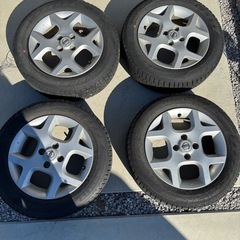 アクア スタッドレスタイヤ　　175/65R15の画像