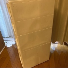 ホワイト 収納ケースの画像