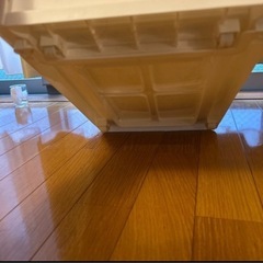 ホワイト 収納ケースの画像
