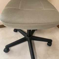 ニトリ　ワークチェア　Nターゲット　オフィスチェアの画像