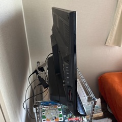 SHARP AQUOSのテレビの画像