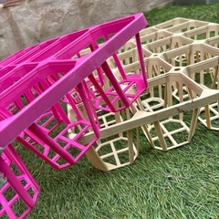 植物ポット苗入れの画像