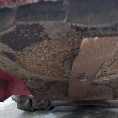 鹿児島発　オーレック 自走式エンジン芝刈機ジーテックモアGR703　の画像