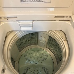 日立　ビートウォッシュ　縦型　洗濯機の画像