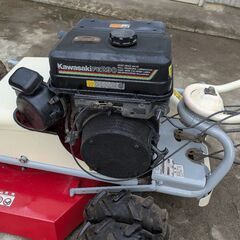 鹿児島発　オーレック 自走式エンジン芝刈機ジーテックモアGR703　の画像