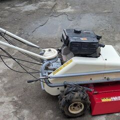 鹿児島発　オーレック 自走式エンジン芝刈機ジーテックモアGR703　の画像