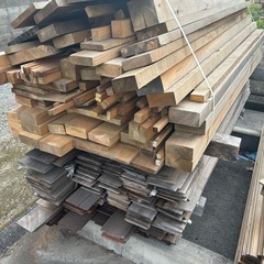 今年いっぱい！早い者勝ち！銘木、廃材　徐々になくなりつつありますの画像