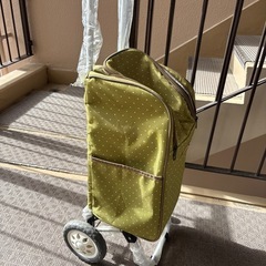 ショッピングキャリーの画像