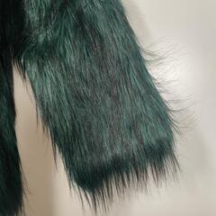 Noisy may Noisy may その他アウター アクリル グリーン レディース XL【古着】【中古】の画像