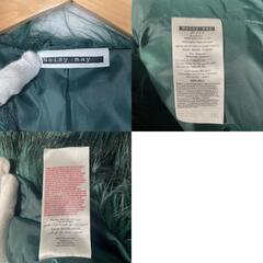 Noisy may Noisy may その他アウター アクリル グリーン レディース XL【古着】【中古】の画像