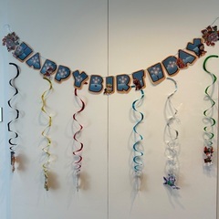 パウパトロールパーティー飾りの画像