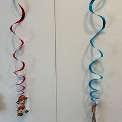 パウパトロールパーティー飾りの画像