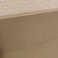 イケア　マルム　4段チェスト　タンス　白の画像