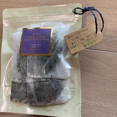 葛の葉茶　5パックの画像