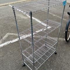 ⭐️美品⭐️メタルラック　80✖️35サイズの画像