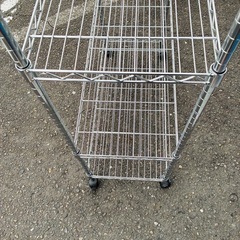 ⭐️美品⭐️メタルラック　80✖️35サイズの画像