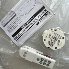 新品未使用品・シーリングライトの画像