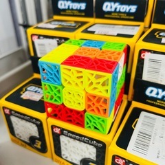 【頭の体操に！】QYTOYS ルービックキューブの画像