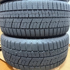 スタッドレスタイヤ　TOYO observe giz2 215/50R17 4本の画像