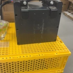 車椅子のバッテリーの画像