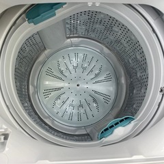 ☆ドリーム荒牧店☆ジモティー割引有☆【クリーニング済み】ヒタチ/7.0kg洗濯機/BW-G70H/2023年製の画像