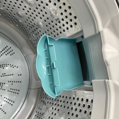 ☆ドリーム荒牧店☆ジモティー割引有☆【クリーニング済み】ヒタチ/7.0kg洗濯機/BW-G70H/2023年製の画像