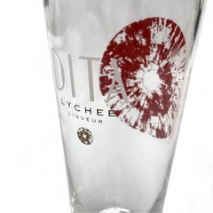 未使用保管品　DITA ライチリキュール グラス コップの画像